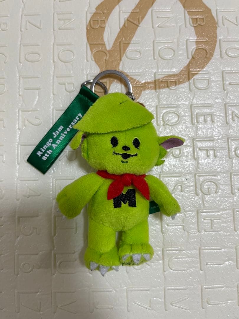 キ*迎様 ミセスグリーンアップル　メメルキーホルダー