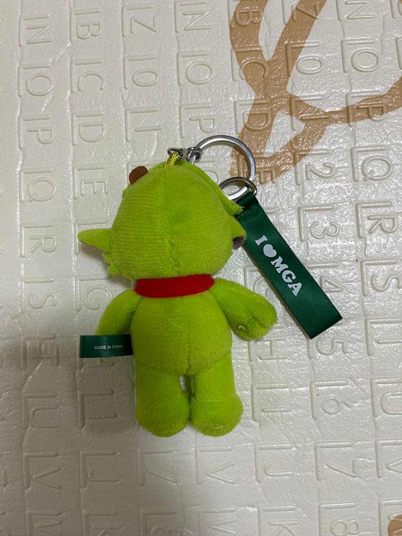 キ*迎様 ミセスグリーンアップル　メメルキーホルダー