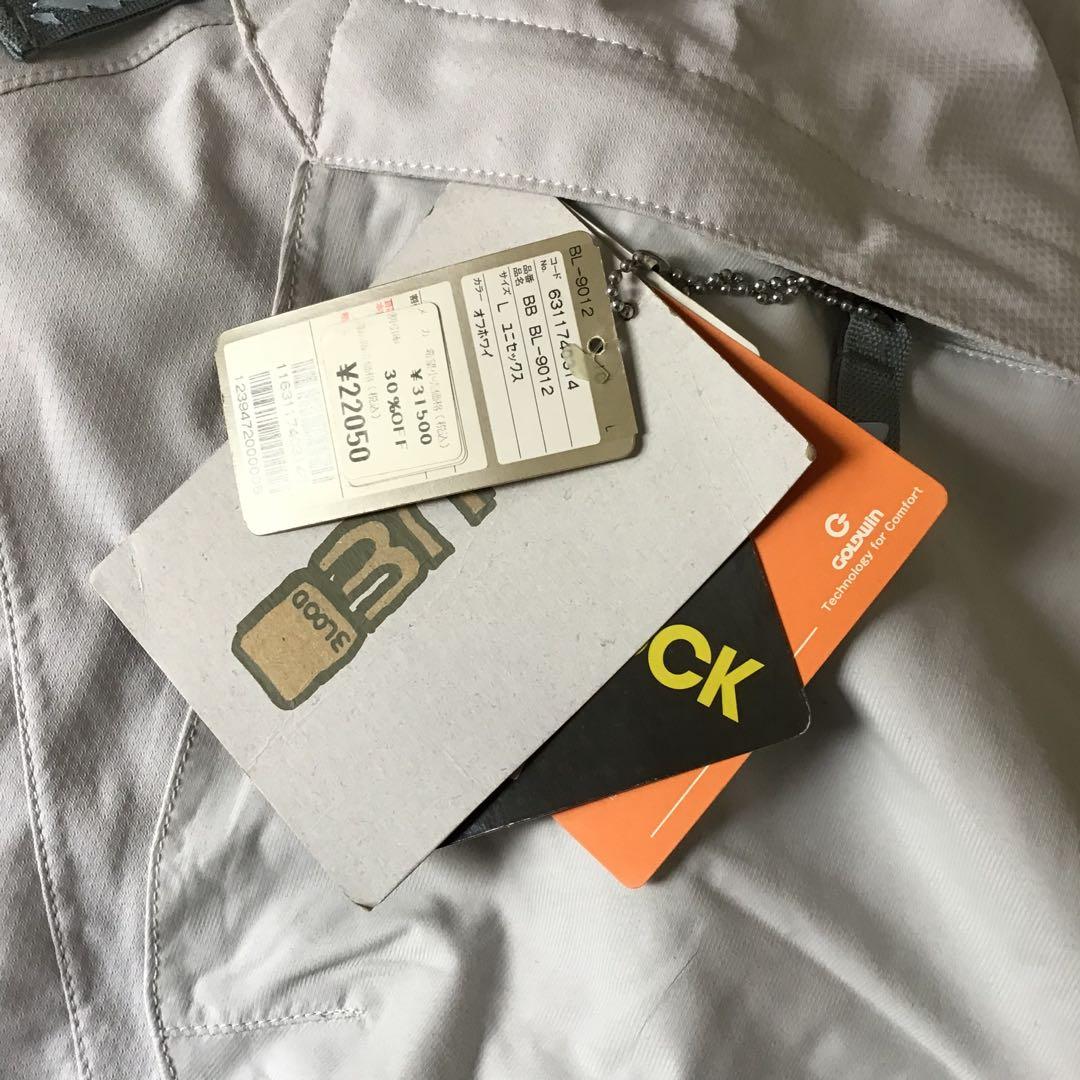 【新品・未使用】ゴールドウィン　スキーウェア　ジャケット　オフホワイト　L