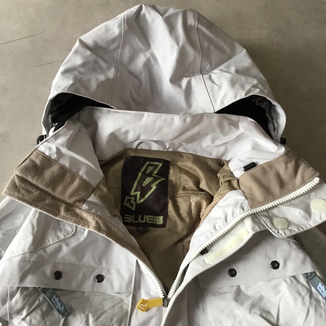 【新品・未使用】ゴールドウィン　スキーウェア　ジャケット　オフホワイト　L