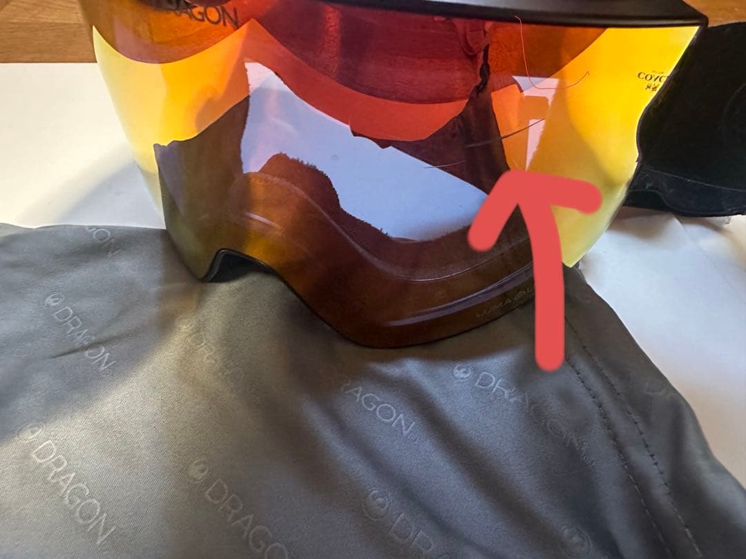 DRAGON ドラゴン ゴーグル PXV