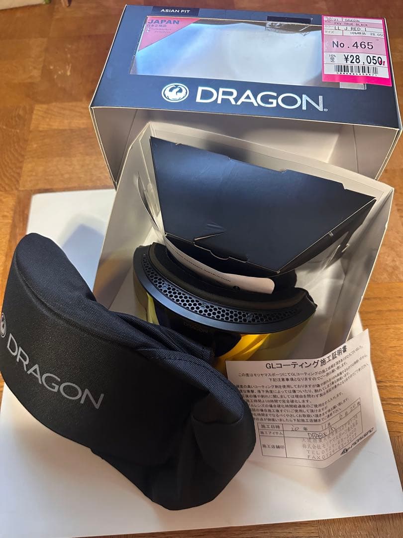 DRAGON ドラゴン ゴーグル PXV