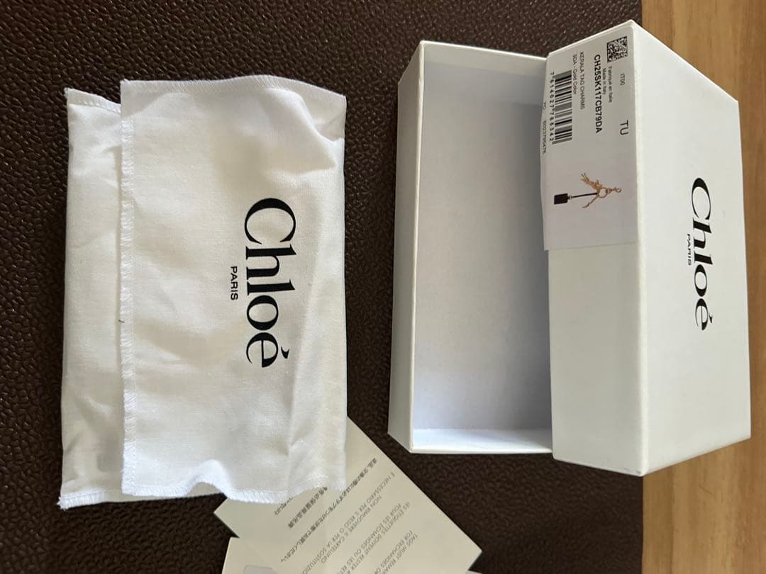 Chloé ケララ 馬チャーム　未使用品　おまけつき