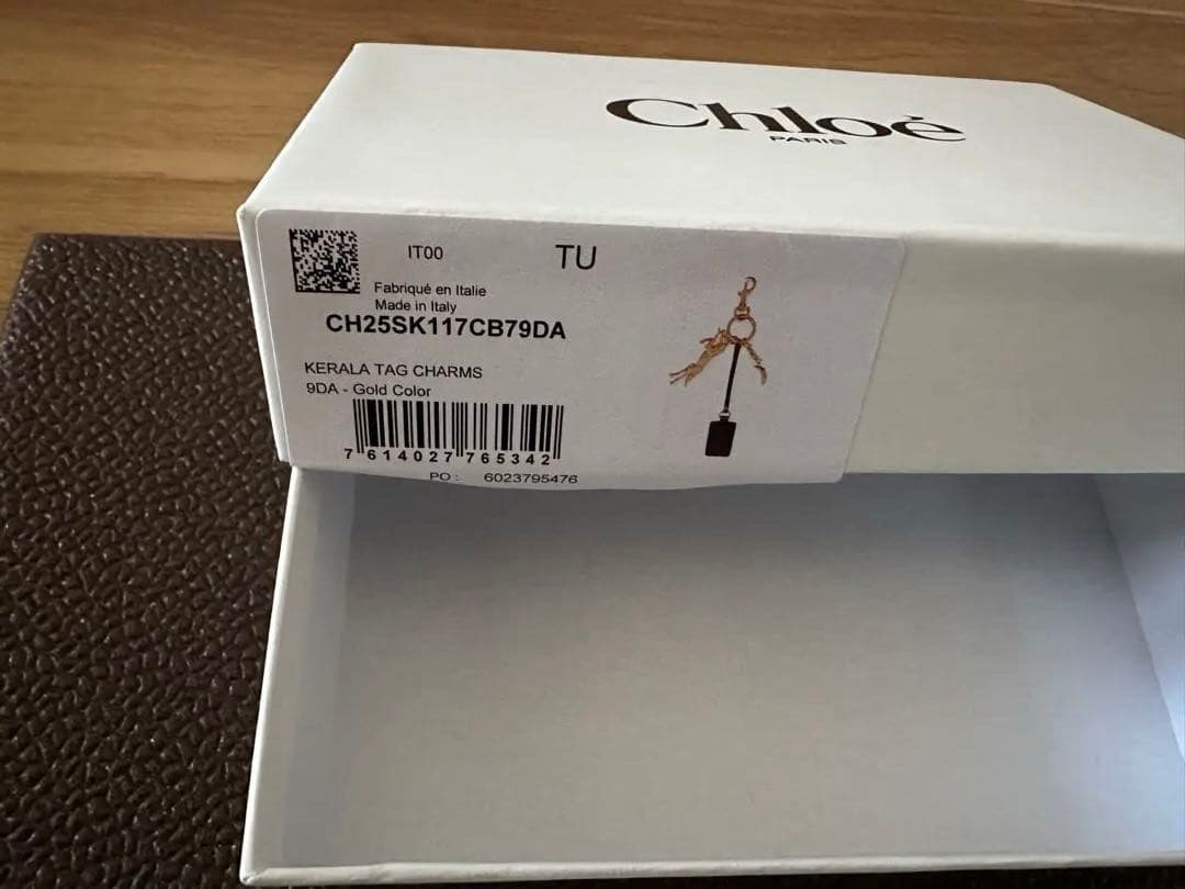 Chloé ケララ 馬チャーム　未使用品　おまけつき