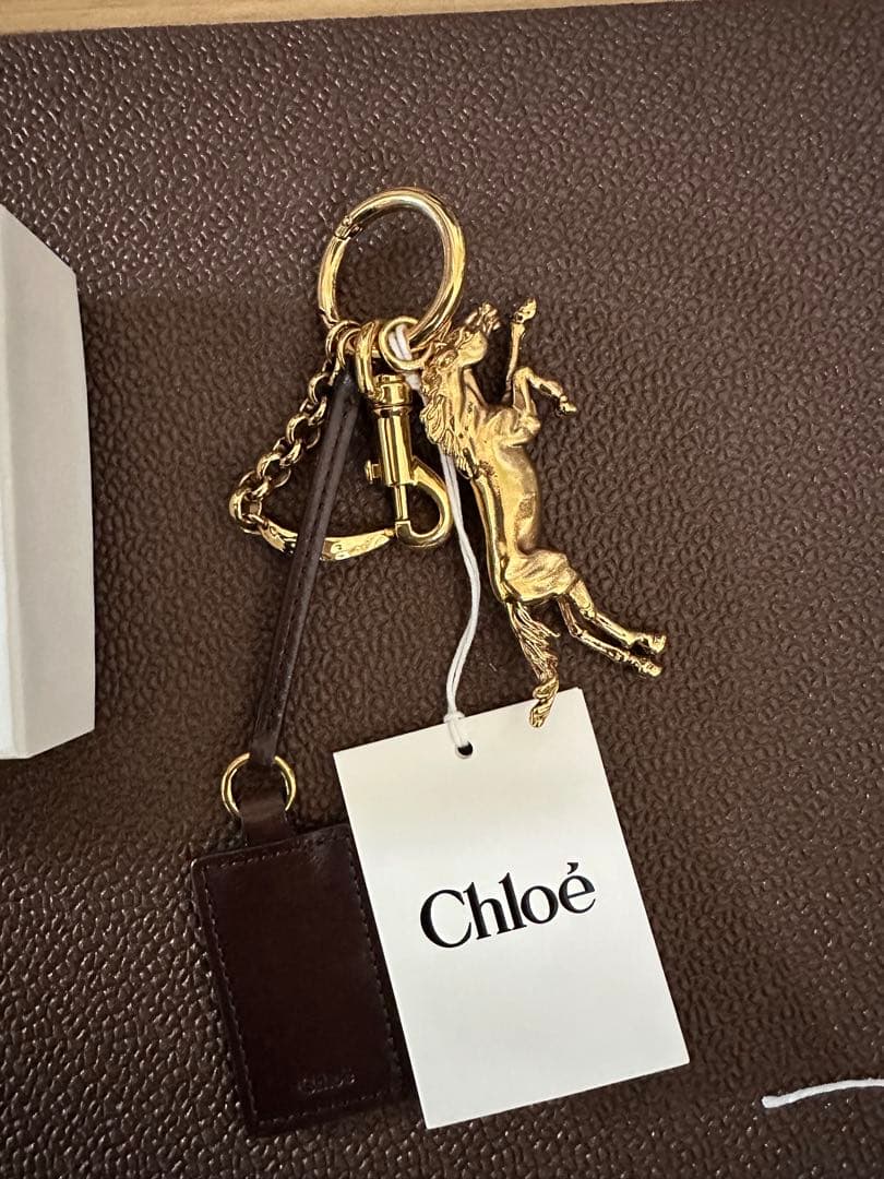 Chloé ケララ 馬チャーム　未使用品　おまけつき