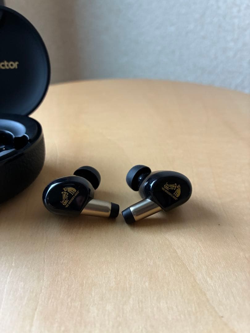 Victor Wood Master ピアノブラック ほぼ未使用 ケース付き