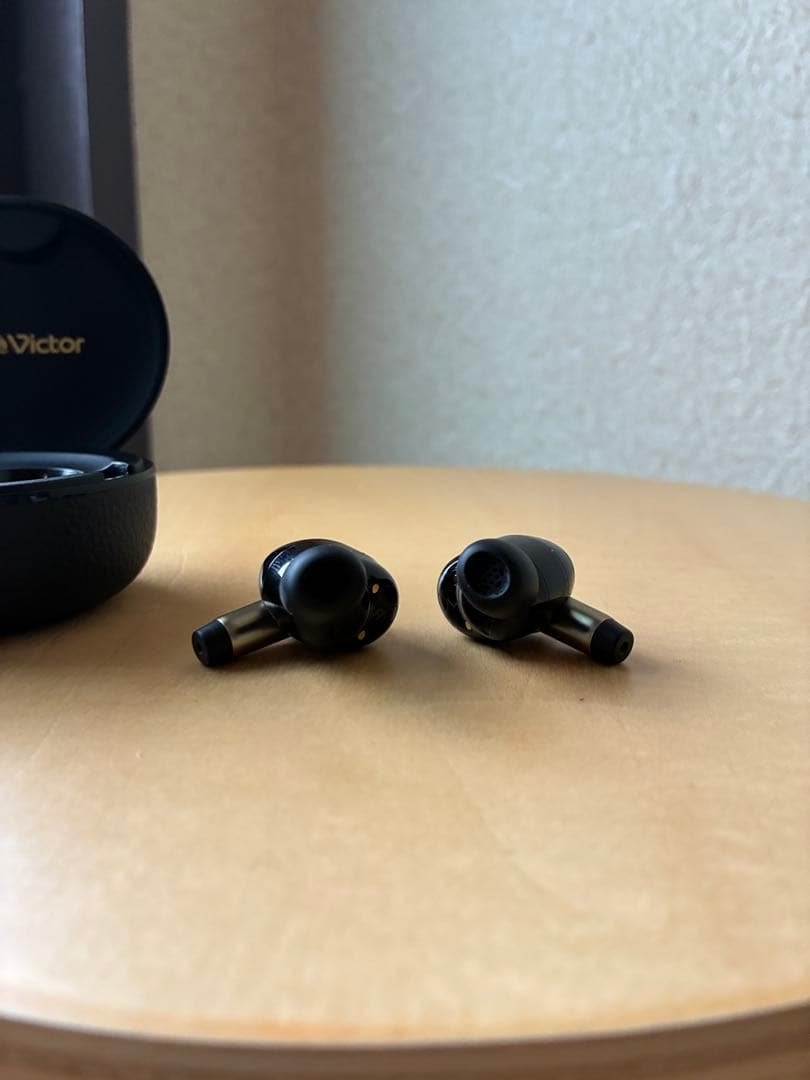 Victor Wood Master ピアノブラック ほぼ未使用 ケース付き