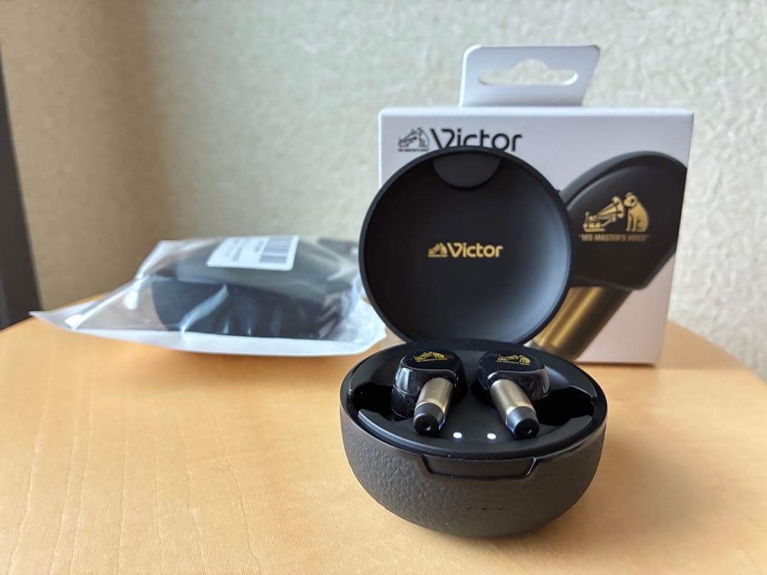 Victor Wood Master ピアノブラック ほぼ未使用 ケース付き