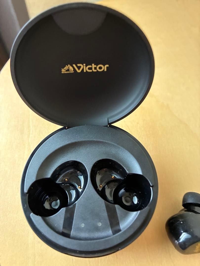 Victor Wood Master ピアノブラック ほぼ未使用 ケース付き