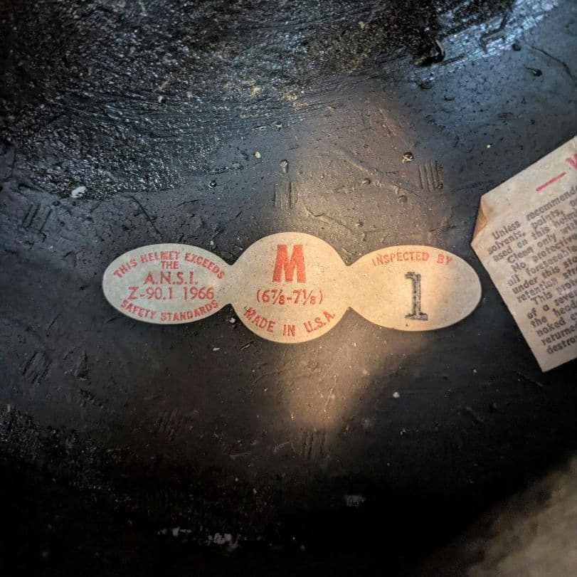 ビンテージ ジェットヘルメット ゴールドラメ Mサイズ