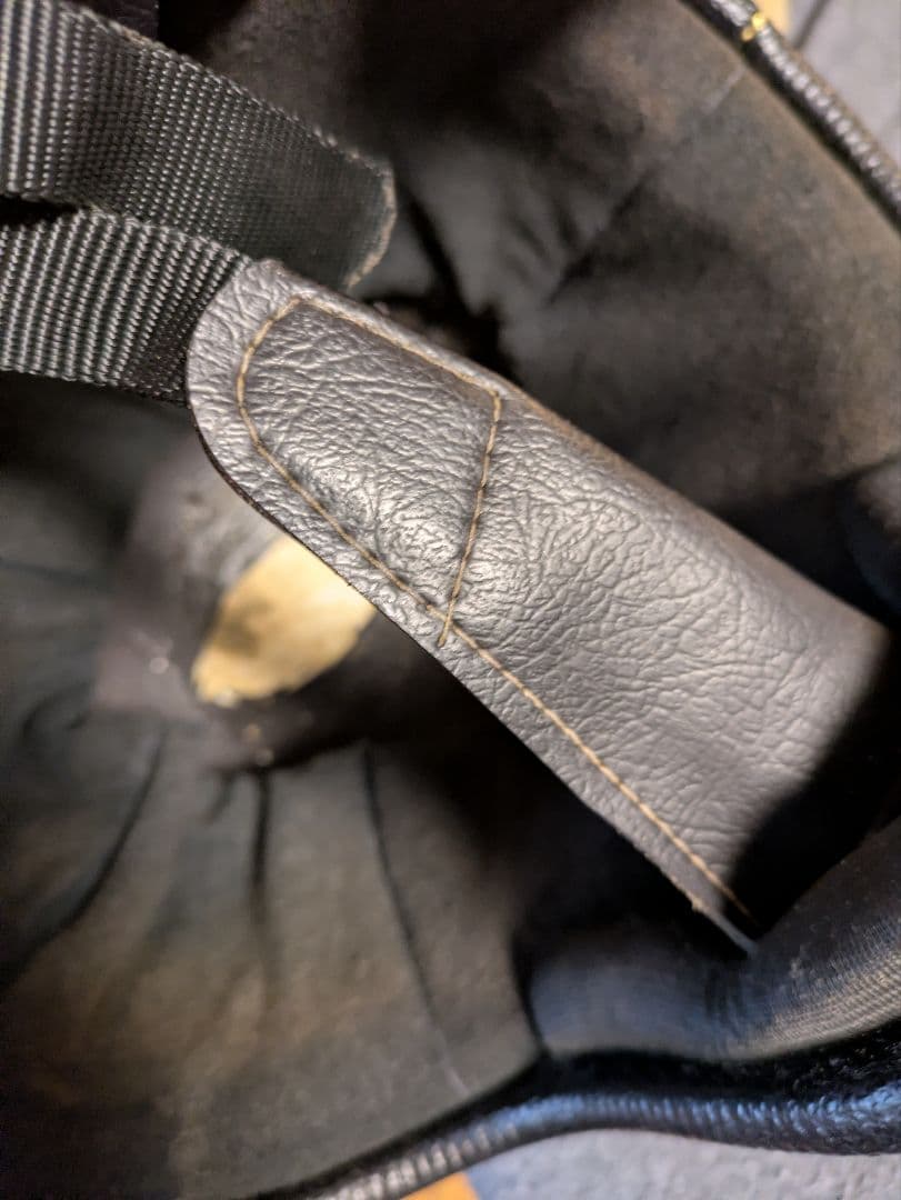 ビンテージ ジェットヘルメット ゴールドラメ Mサイズ