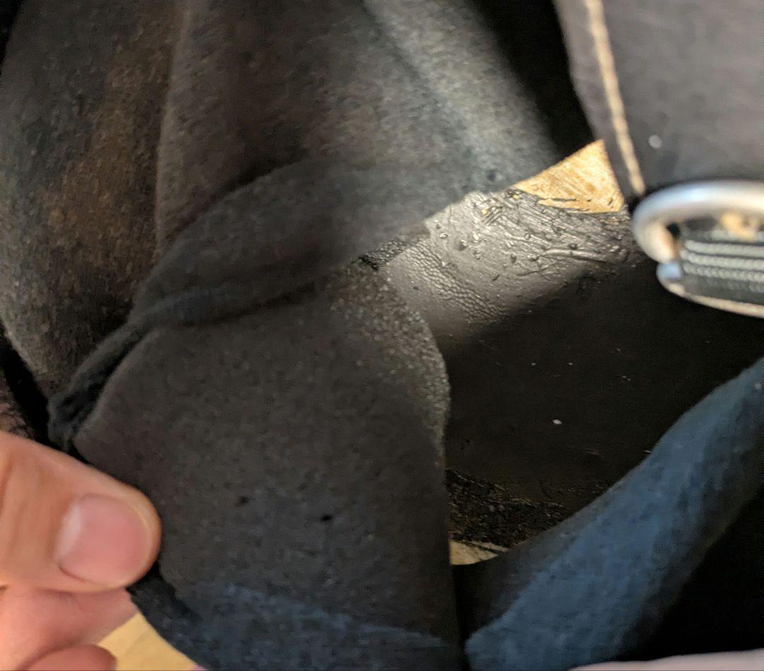 ビンテージ ジェットヘルメット ゴールドラメ Mサイズ