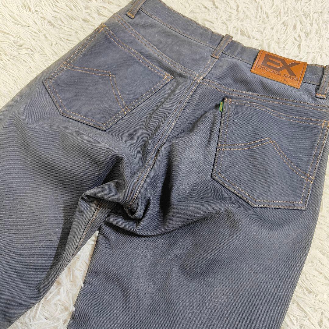 30インチ クシタニ　9013エクスプローラージーンズ インディゴブルー