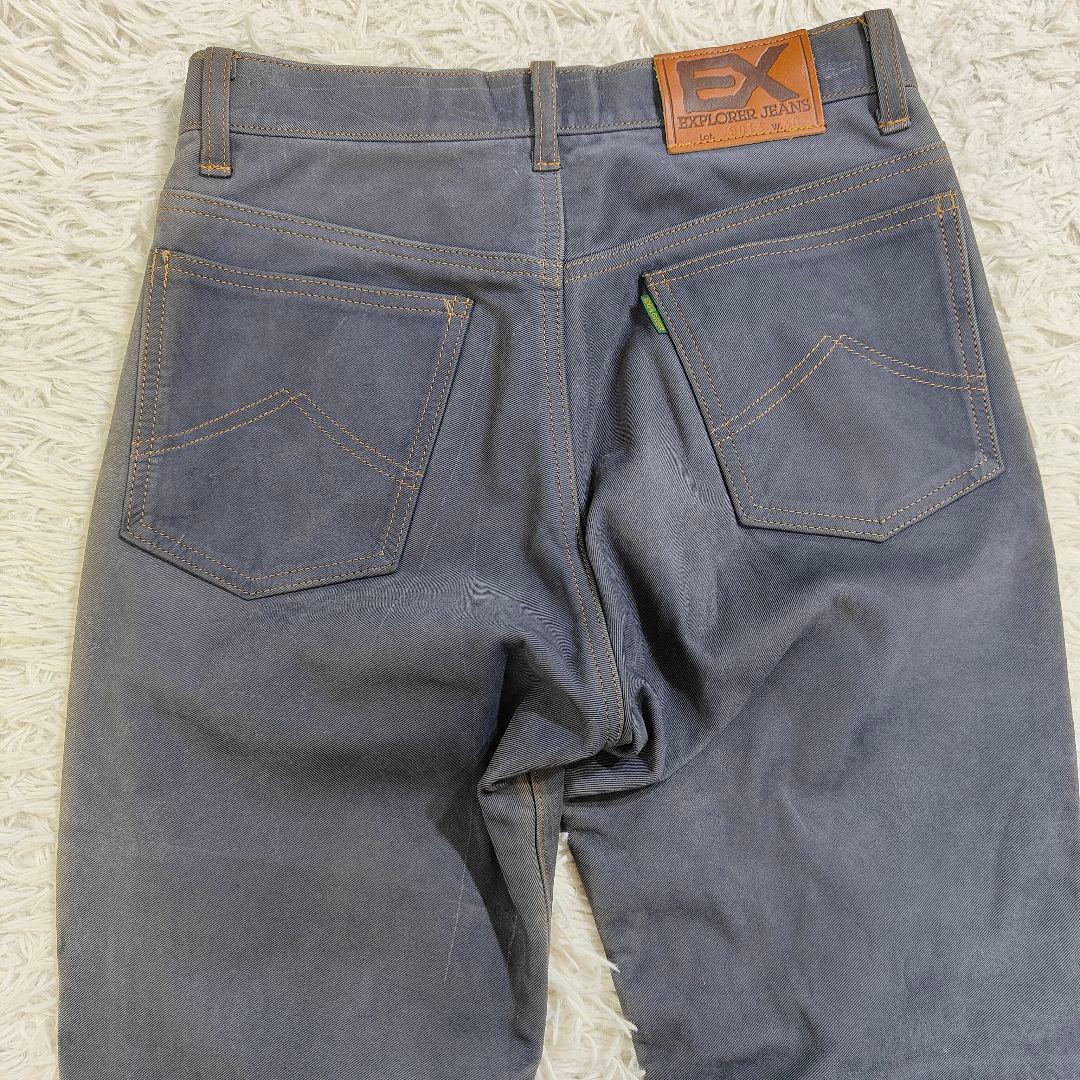 30インチ クシタニ　9013エクスプローラージーンズ インディゴブルー