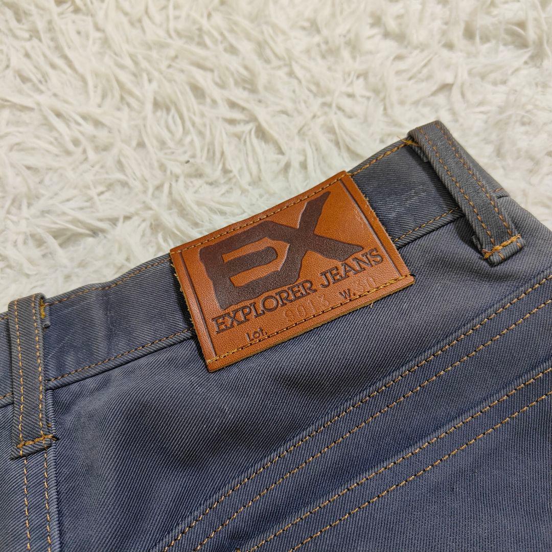 30インチ クシタニ　9013エクスプローラージーンズ インディゴブルー