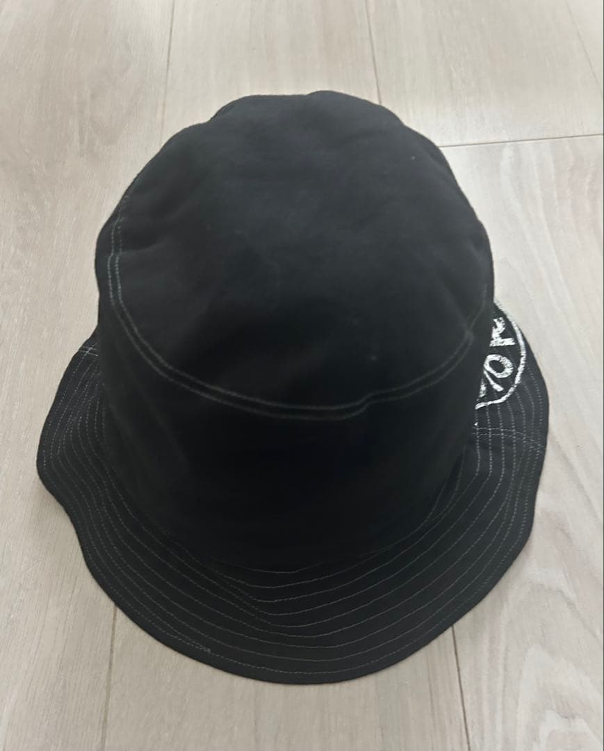 DIOR ロゴ バケットハット 黒