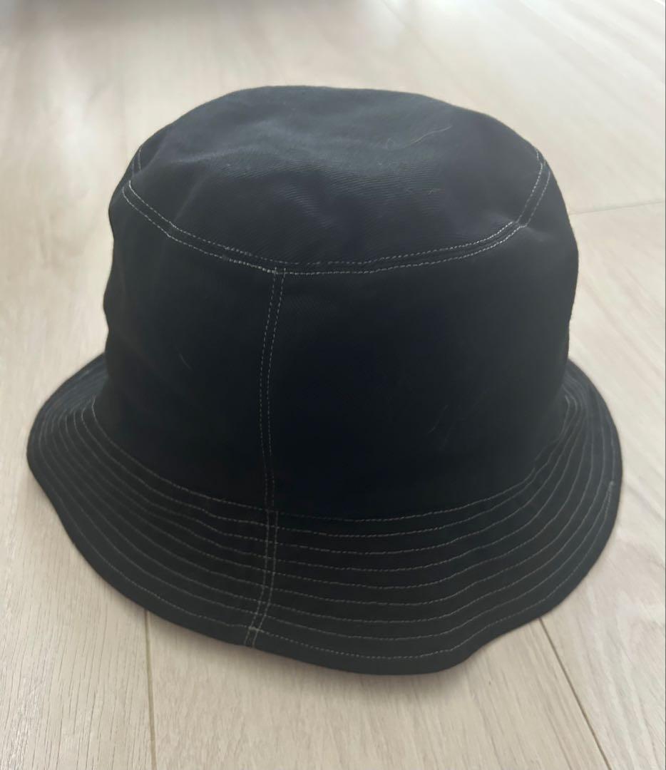 DIOR ロゴ バケットハット 黒