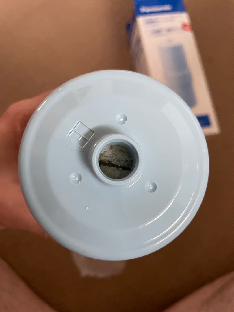 【未使用・開封済】TK-HS92C1 浄水器交換用カートリッジ間違えて購入