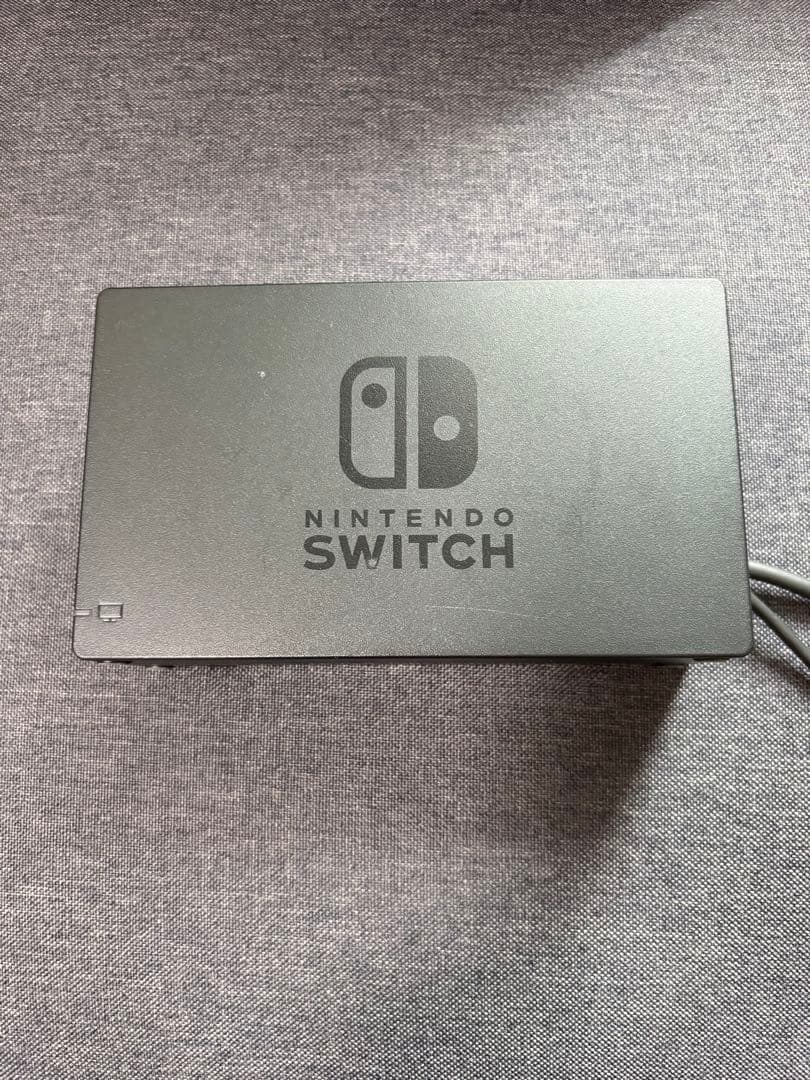 【バッテリー強化版】Nintendo Switch 本体 グレー 完品
