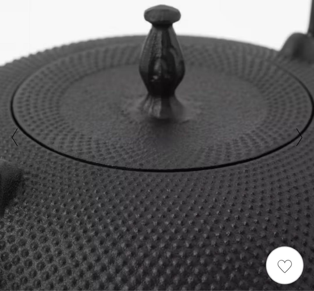 y*7様 及源　南部鉄瓶OIGEN 鉄瓶 まろみアラレ 1L H171