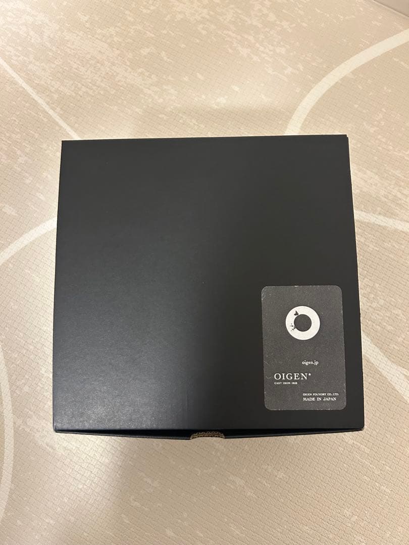 y*7様 及源　南部鉄瓶OIGEN 鉄瓶 まろみアラレ 1L H171