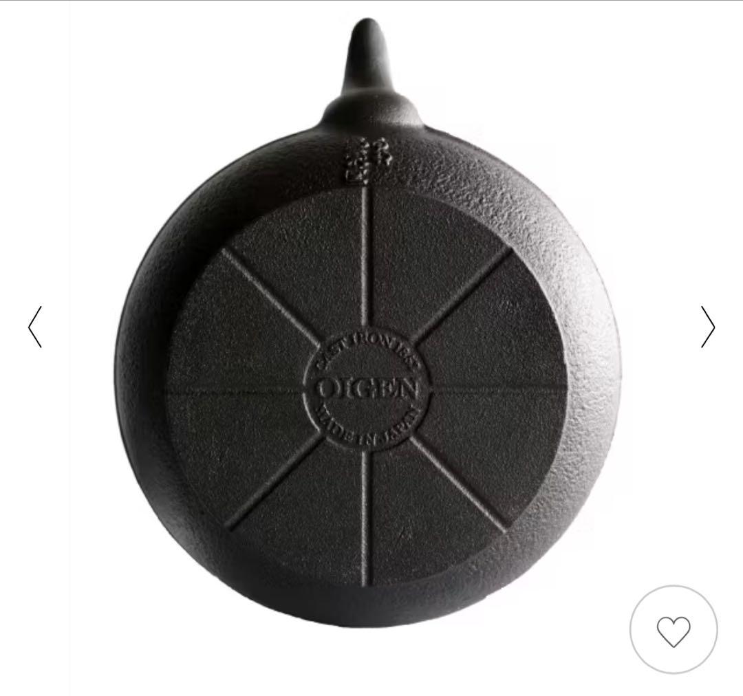 y*7様 及源　南部鉄瓶OIGEN 鉄瓶 まろみアラレ 1L H171