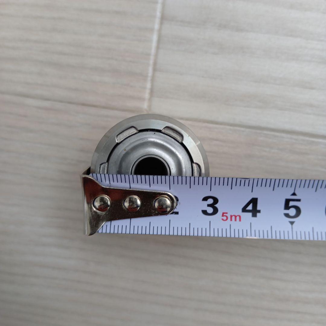 ライトスライダー用、走行ローラー大×1、中×2 カムローラー×2 シャフト×5