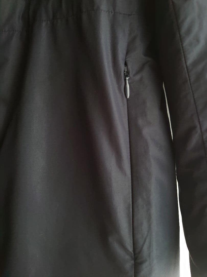 icb　今季【撥水加工】ADSダウン フーデットロングコート 66,000円 紺