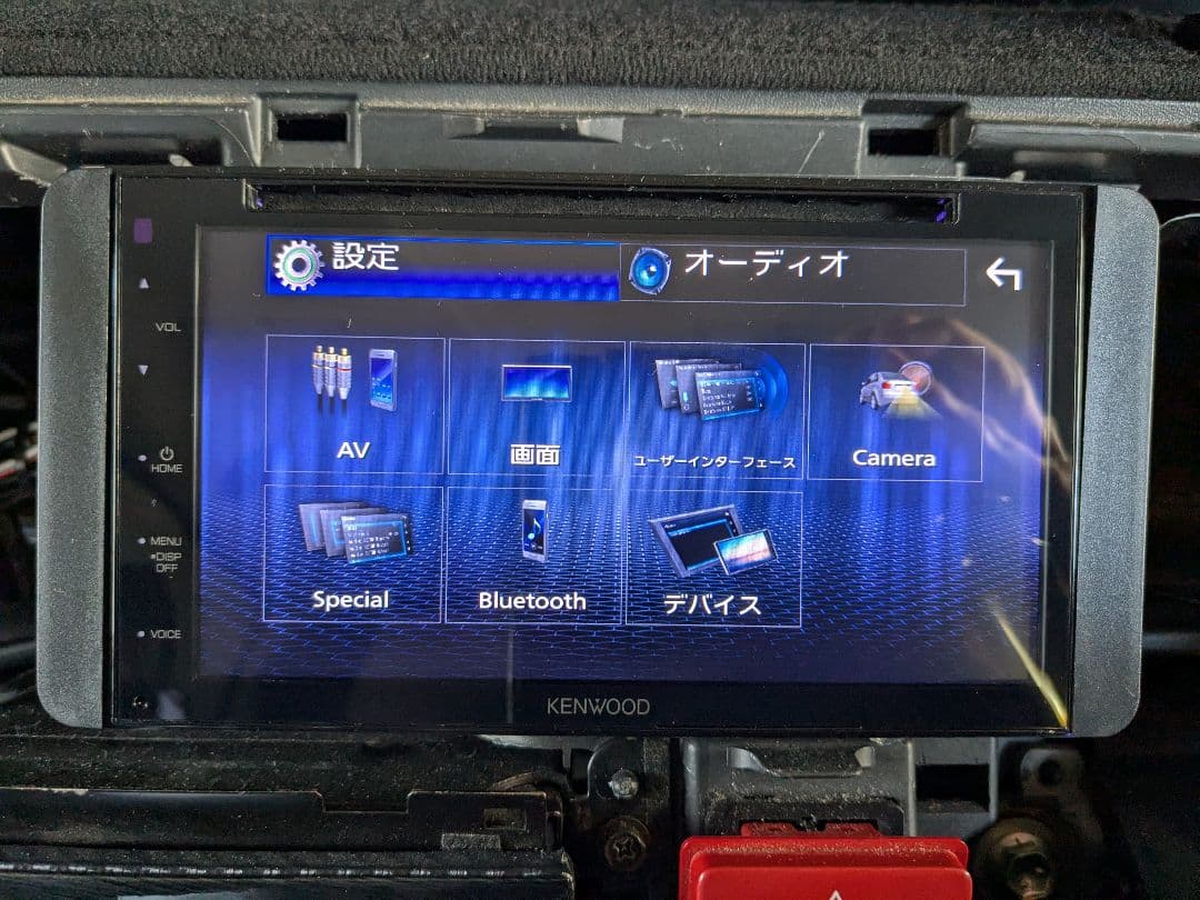 KENWOOD　DDX5020S ディスプレイオーディオ