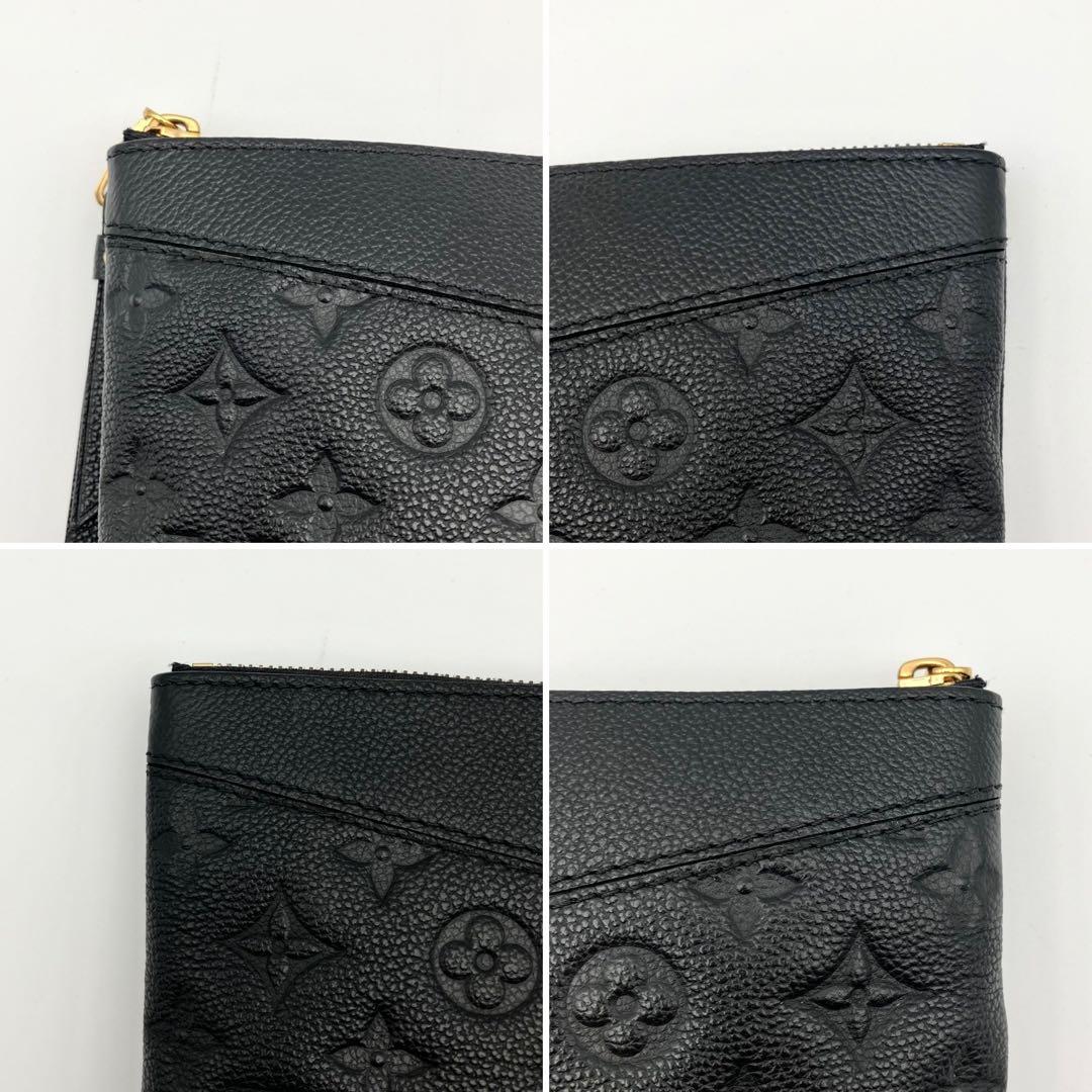 【極美品】ルイヴィトン　クラッチバッグ　デイリーポーチ　モノグラム　アンプラント