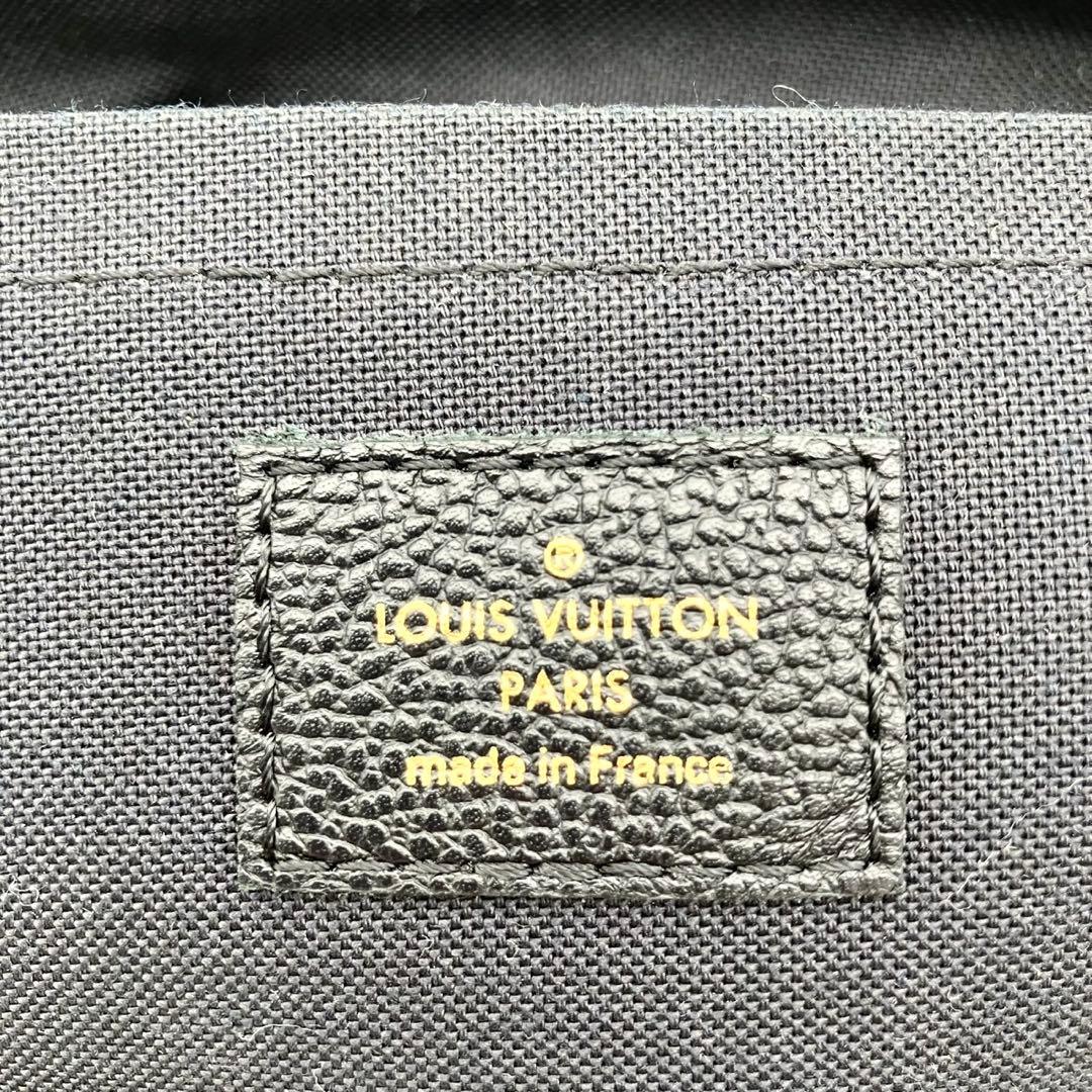 【極美品】ルイヴィトン　クラッチバッグ　デイリーポーチ　モノグラム　アンプラント