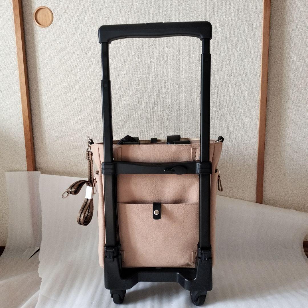 スワニーキャリーバックベージュ