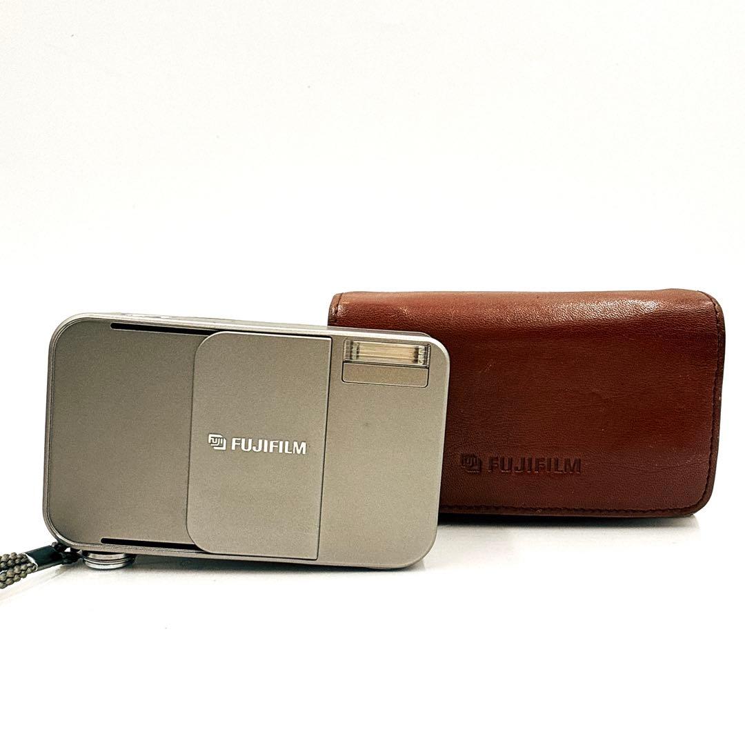 FUJIFILM CARDIA mini TIARA フィルムカメラ 専用ケース