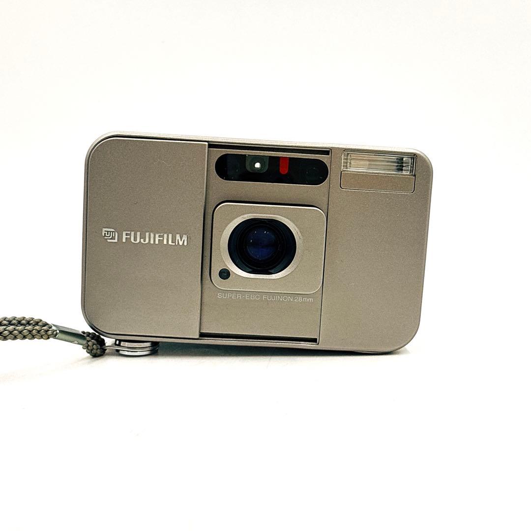 FUJIFILM CARDIA mini TIARA フィルムカメラ 専用ケース