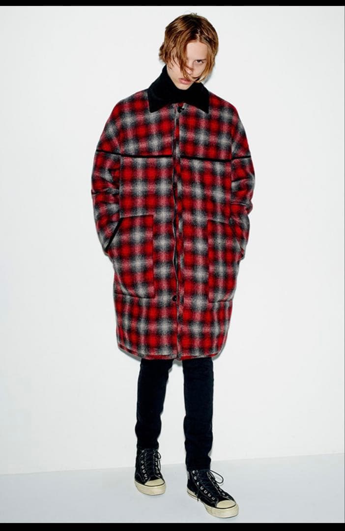 【Miya★ 】Rags McGREGORウールブレンド ロングコート