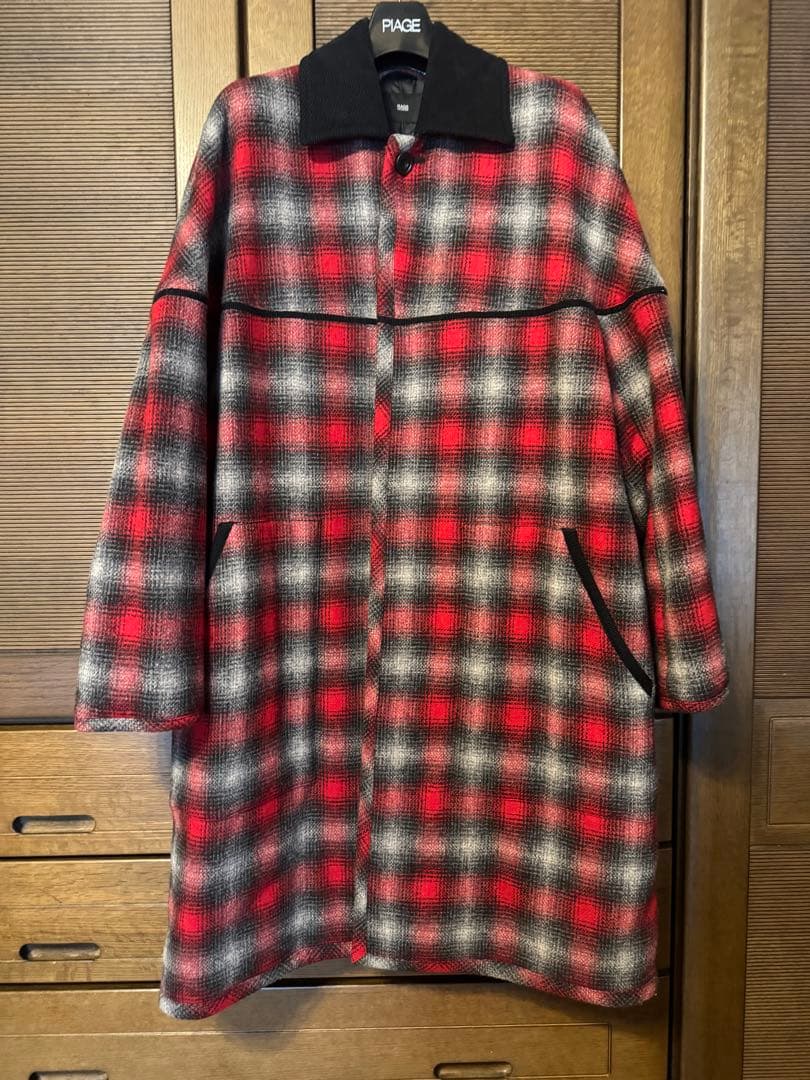 【Miya★ 】Rags McGREGORウールブレンド ロングコート