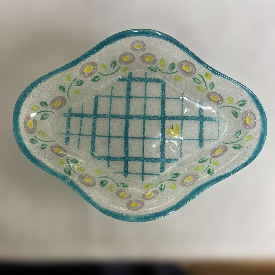 竹中悠記さん　パートドヴェール　ガラス