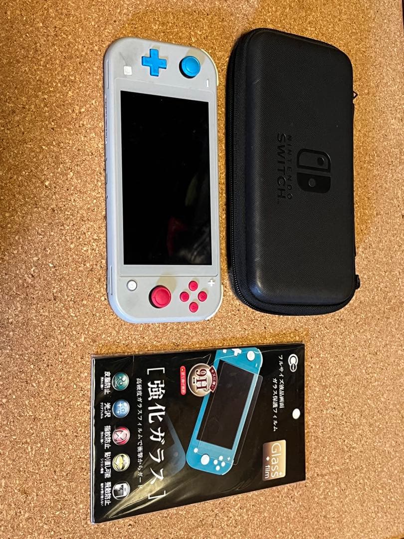 Nintendo Switch Lite ザシアン•ザマゼンタ　本体　フィルム付