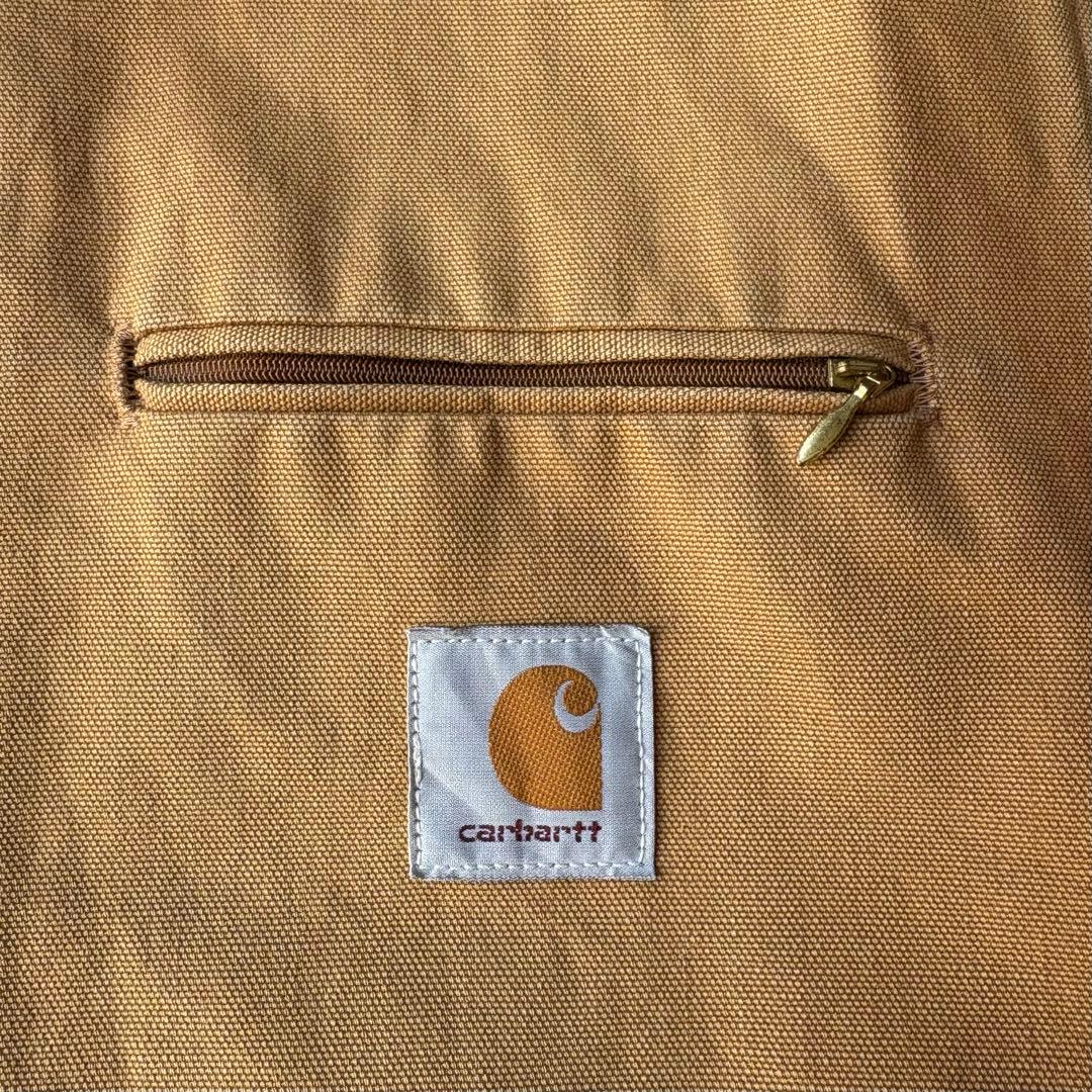90’s Carhartt カーハート デトロイトジャケット ベージュ 40