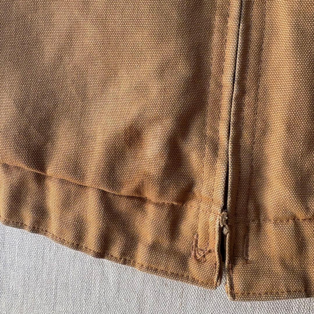 90’s Carhartt カーハート デトロイトジャケット ベージュ 40