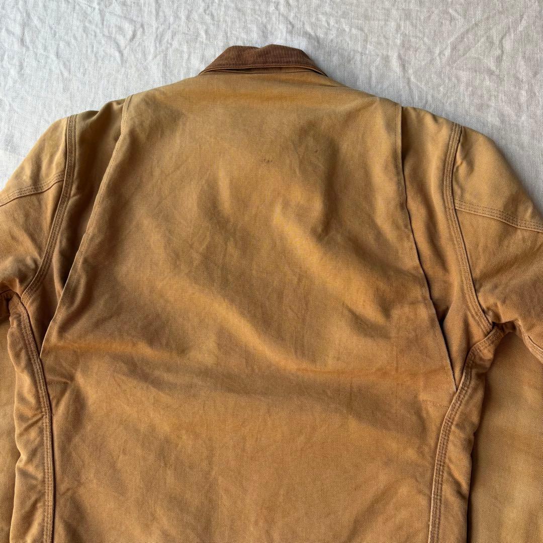 90’s Carhartt カーハート デトロイトジャケット ベージュ 40