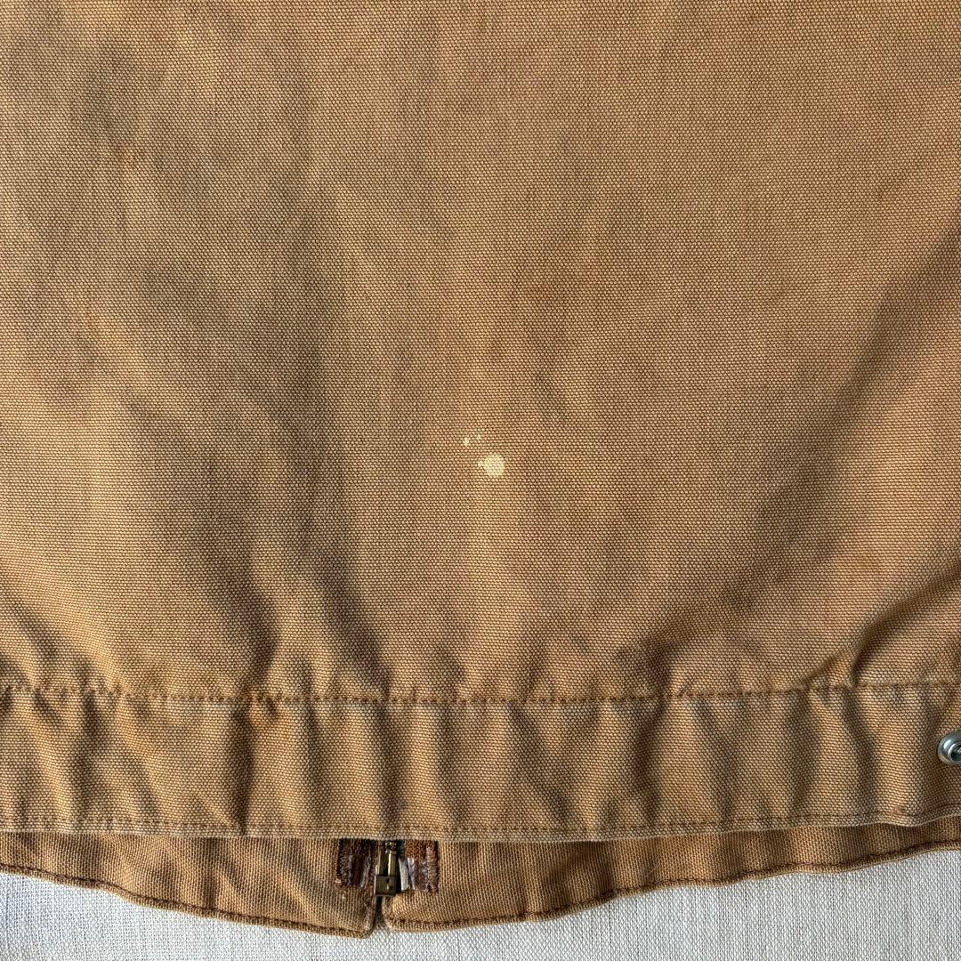 90’s Carhartt カーハート デトロイトジャケット ベージュ 40