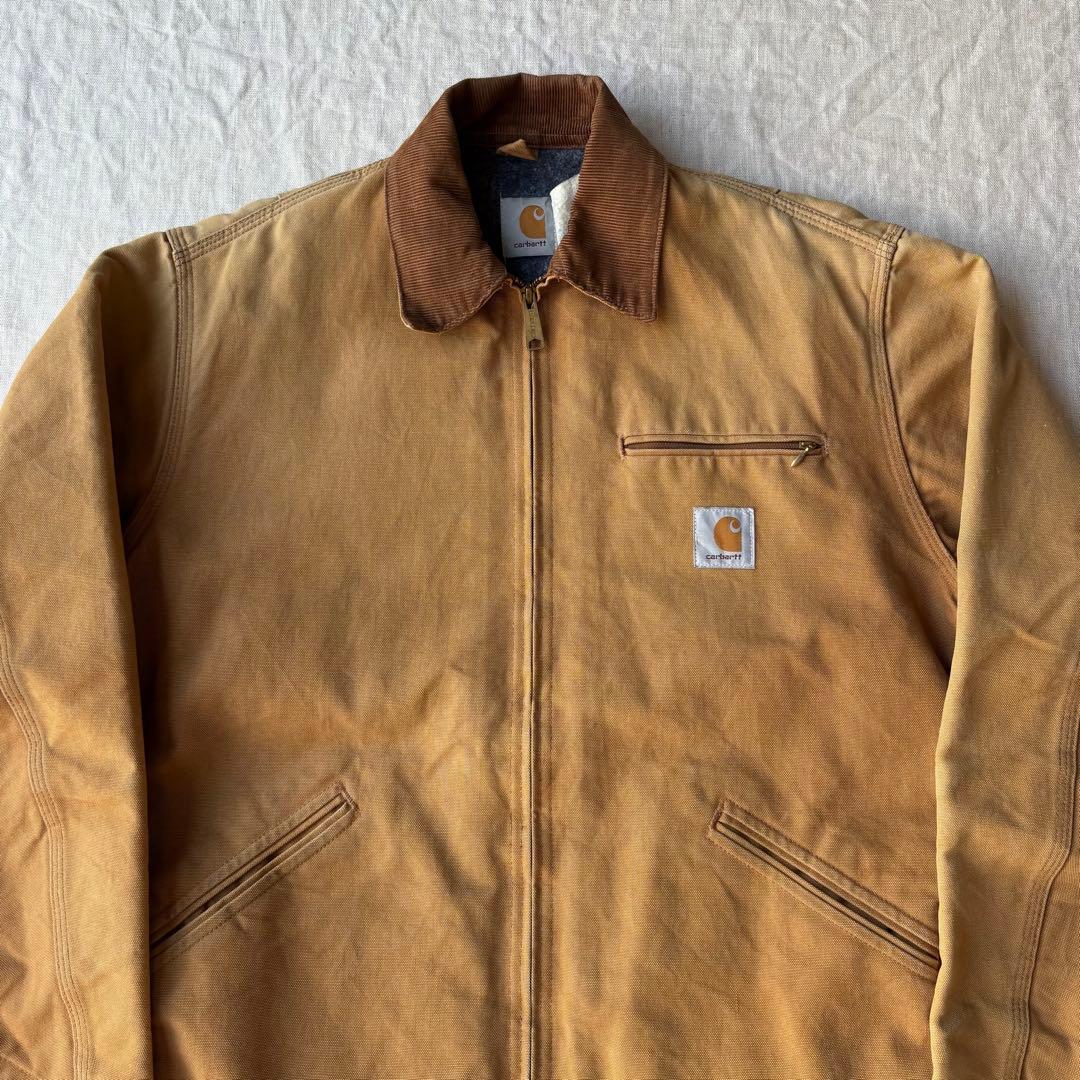 90’s Carhartt カーハート デトロイトジャケット ベージュ 40