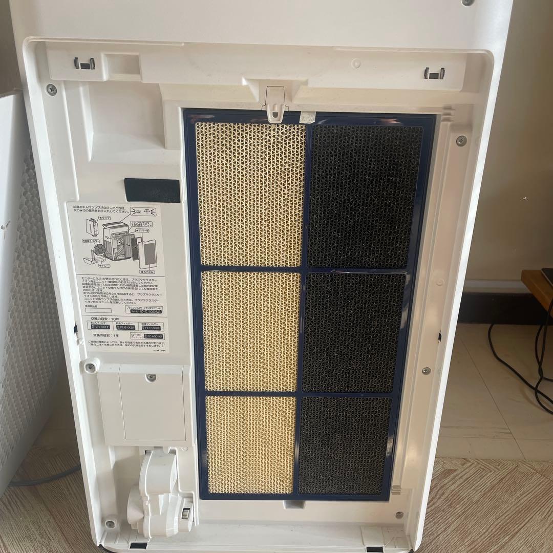 SHARP NEXT 空気清浄機 ホワイト