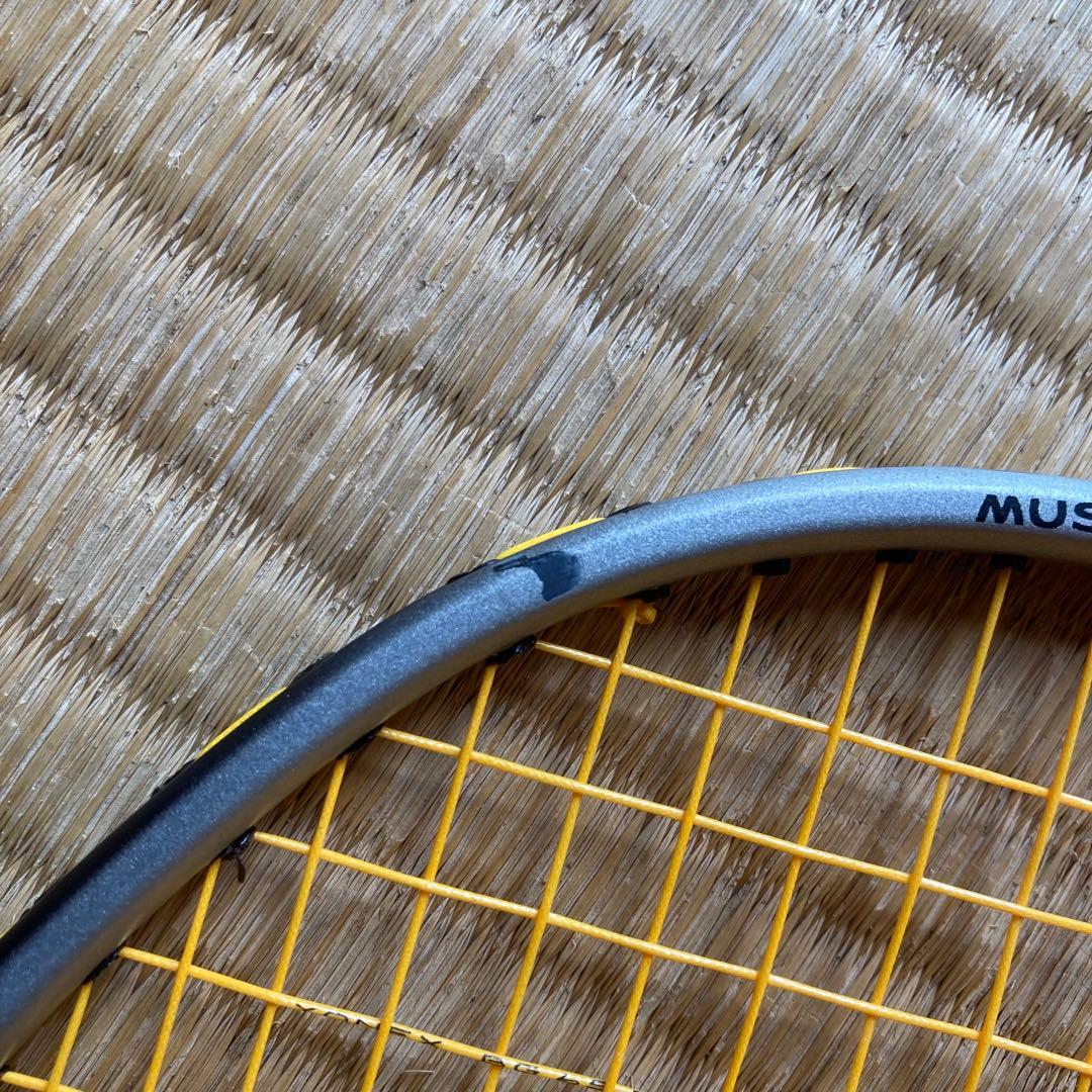 ⭐️バドミントンYONEX Ti7 TITANIUM MESH 3U5G ラケット