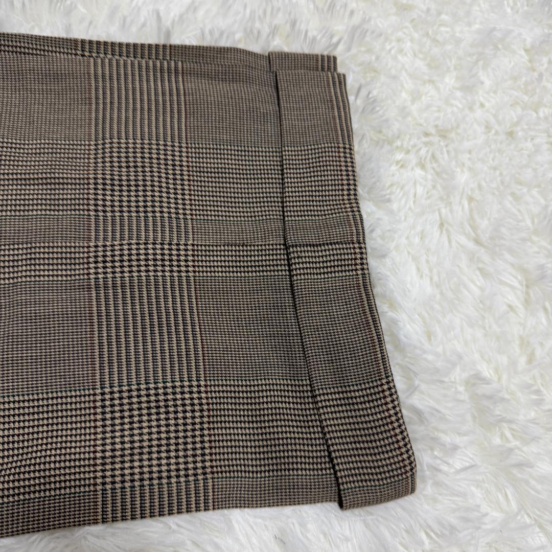 ラルフローレン　ヴィンテージセットアップ　グレンチェック　ベージュ　ブラウン系