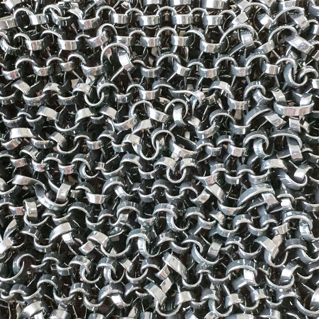 現行品　未使用アンテプリマ　ルッケット II ミディアム　横長　エナメルブラック