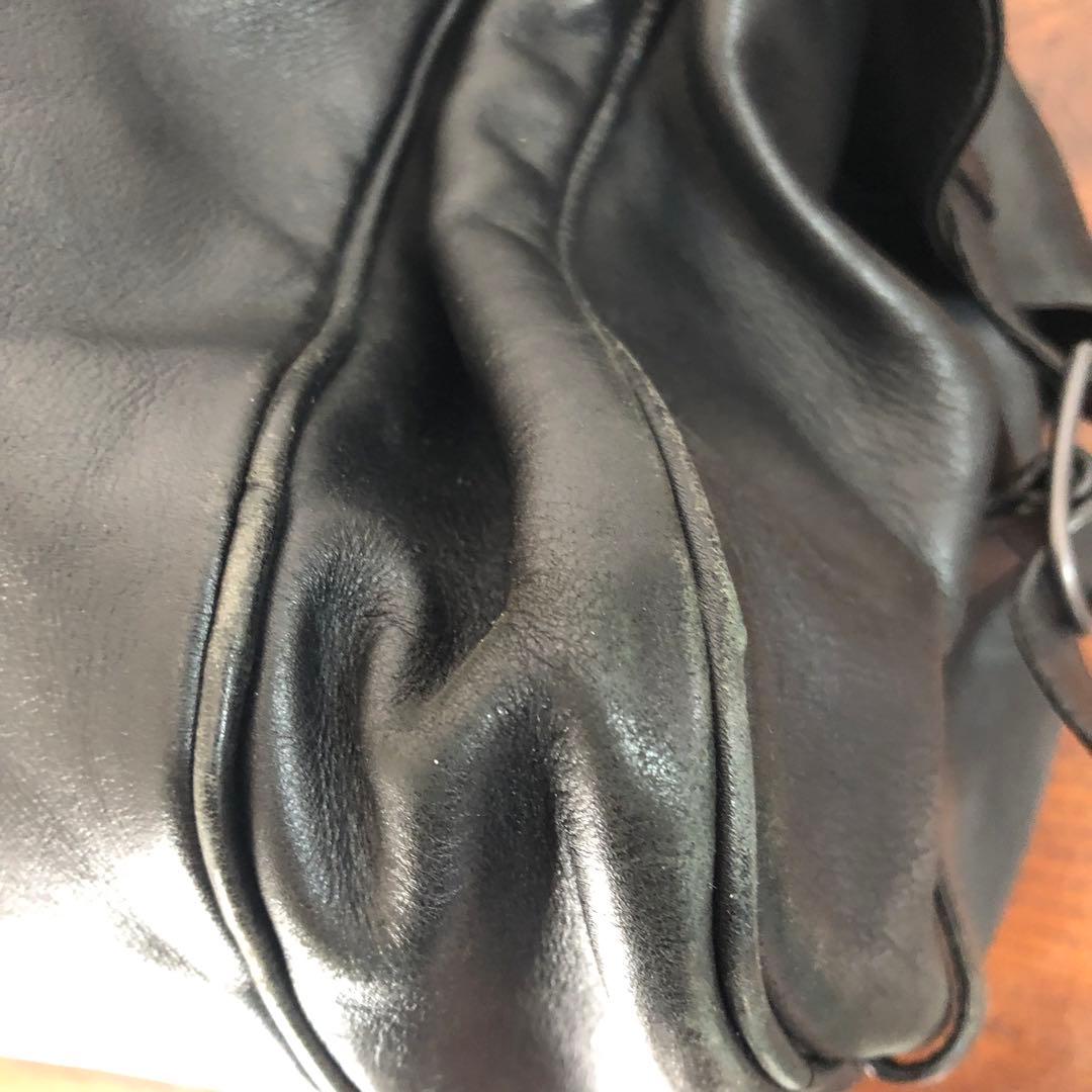 BOTTEGA VENETA イントレチャート ショルダーバッグ ブラック