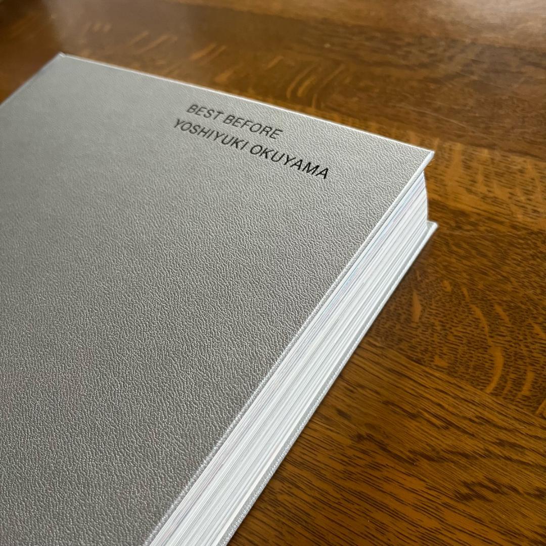 奥山由之 写真集 「BEST BEFORE」限定版