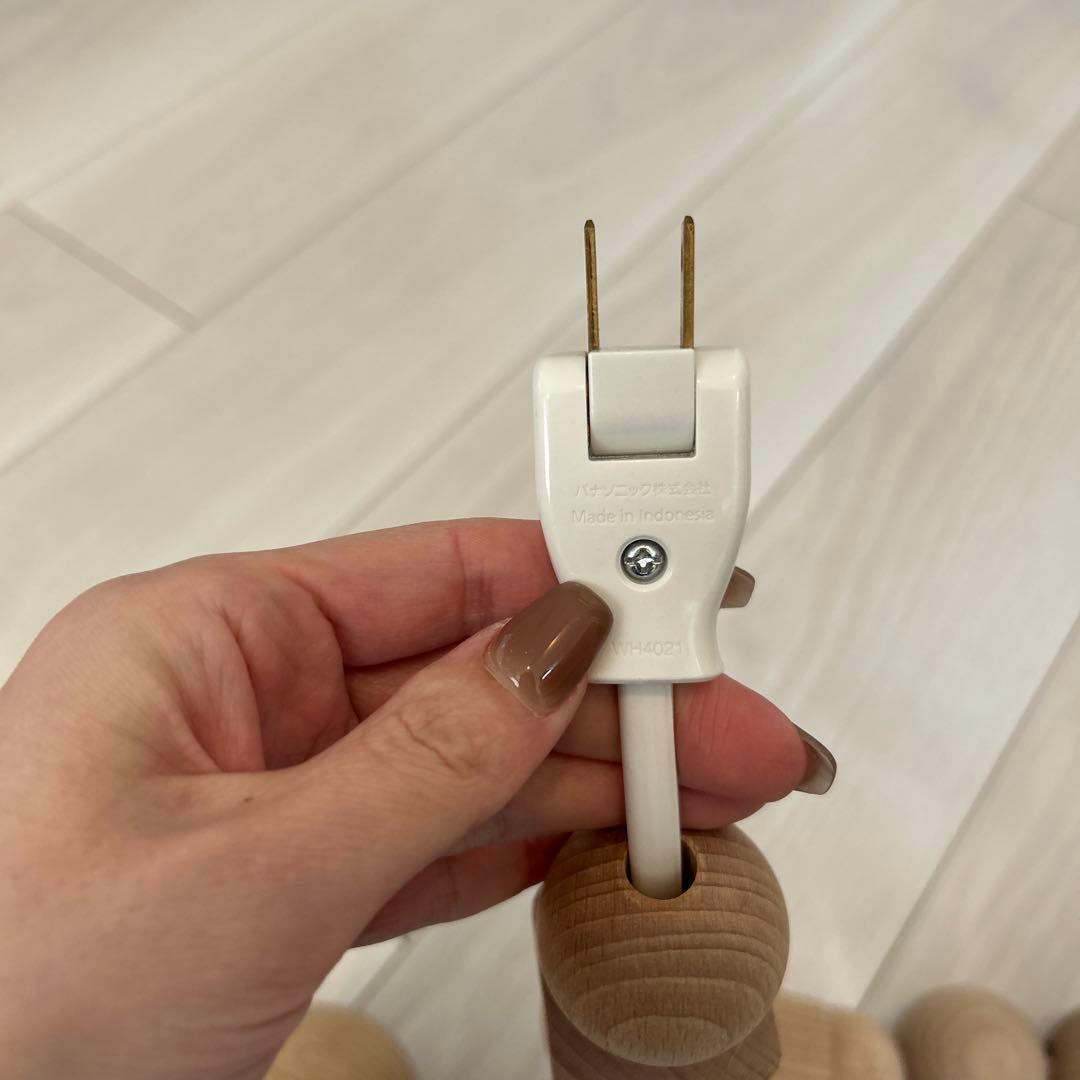 その他 BLESS Cable jewelry Multiplug Wood 1.4m